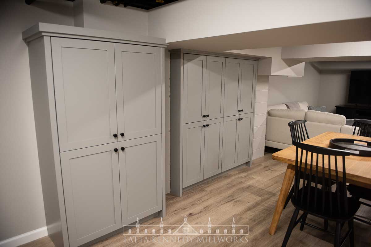 Springfield Basement Remodel