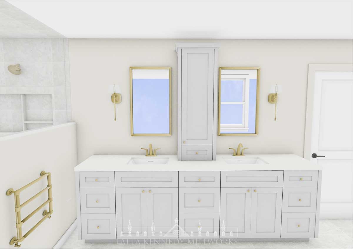 Merion Station Bathroom Remodel